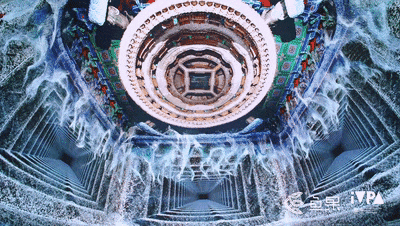 北京市超高清视听·行|穿越千年“藻井”,解码古今科技的和鸣