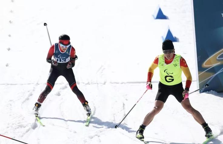 残缺的他们用体育“找到自己” 残缺的他们用体育“找到自己”