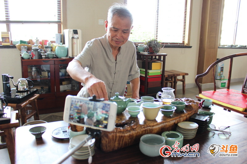 《致·非遗 敬·匠心》龙泉青瓷专场直播花絮