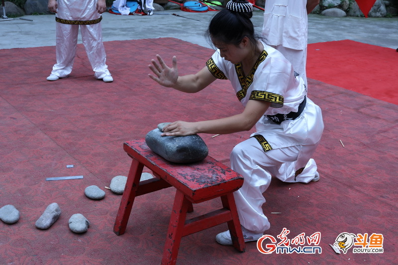 《致·非遗　敬·匠心》青城武术专场直播花絮