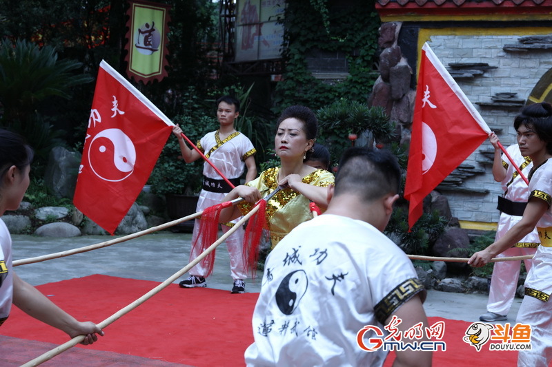 《致·非遗　敬·匠心》青城武术专场直播花絮