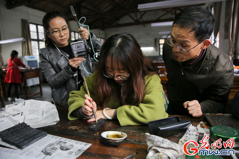 非物质文化遗产直播之徽墨制作技艺直播花絮