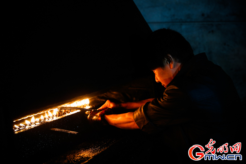 非物质文化遗产直播之徽墨制作技艺直播花絮