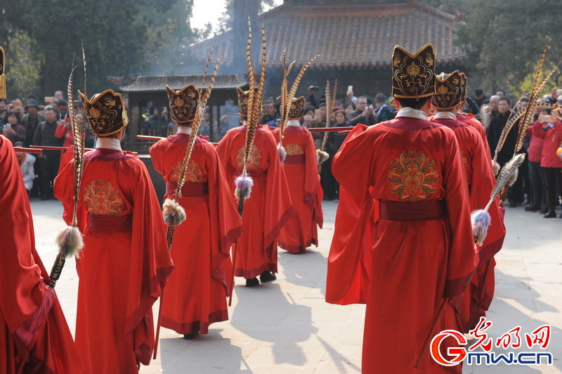 致·非遗 敬·匠心之祭孔大典直播花絮