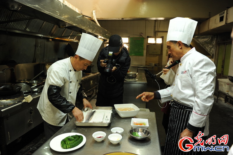 致·非遗 敬·匠心之孔府菜烹饪技艺直播花絮