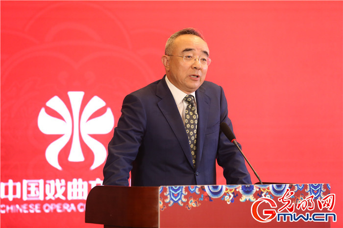 马文：搭建戏曲交流和合作平台　共谋传承与发展良策
