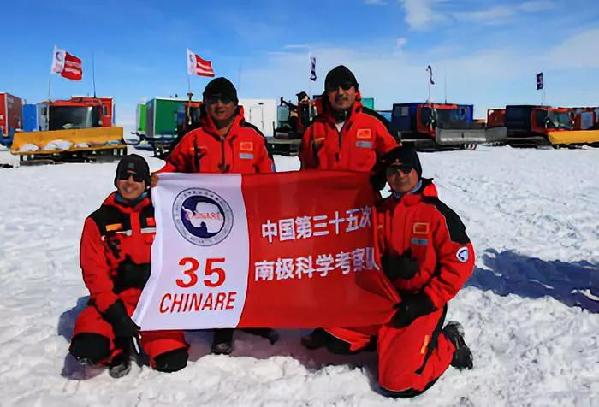 喝完壮行酒 出发去基地！|南极科考日记⑲