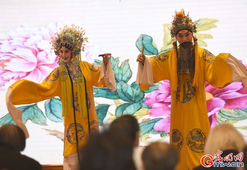 北方昆曲剧院国家一级演员邵峥、邵天帅表演昆曲《长生殿》