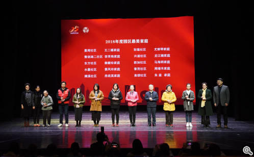 园区举办三八国际妇女节109周年纪念活动
