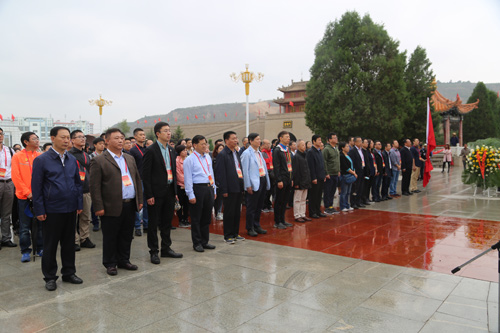 北京网络媒体红色故土行