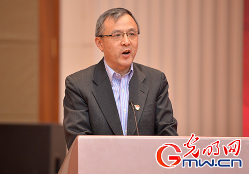 中宣部《党建》杂志社总编辑崔海教发言 中宣部《党建》杂志社总编辑崔海教发言