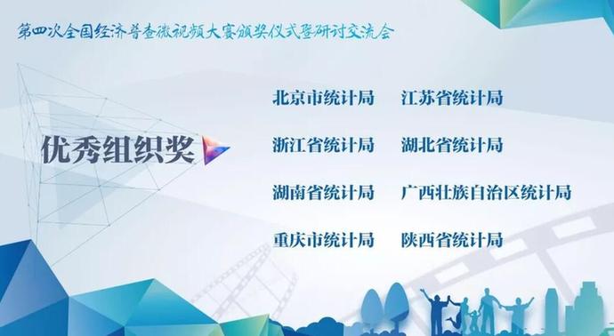 近千万播放量！第四次全国经济普查微视频大赛圆满落幕（附获奖名单）