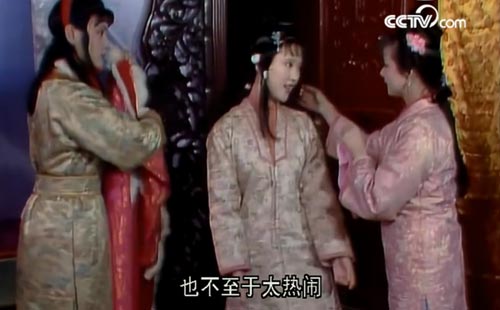 从《红楼梦》第八回看林黛玉的口才