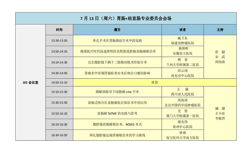 2019中国医师协会微无创医学专业委员会年会中华预防医学会生殖健康分会学术交流会第四届国际微无创医学长江高峰论坛会议议程