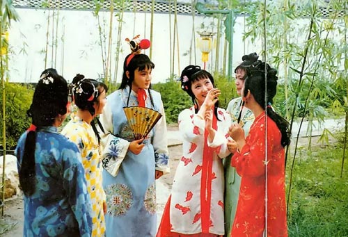 苏州园林和大观园之美