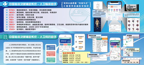 中国临床决策辅助系统——“人卫助手”系列知识服务数字平台