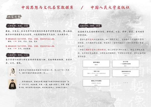 中国思想与文化名家数据库 中国思想与文化名家数据库
