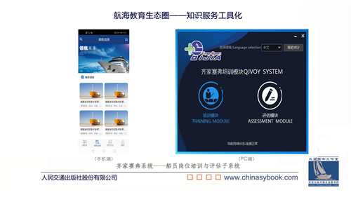 中国航海知识服务平台——航海教育生态圈