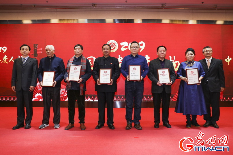 2019“中国非遗年度提名人物”：赵虎