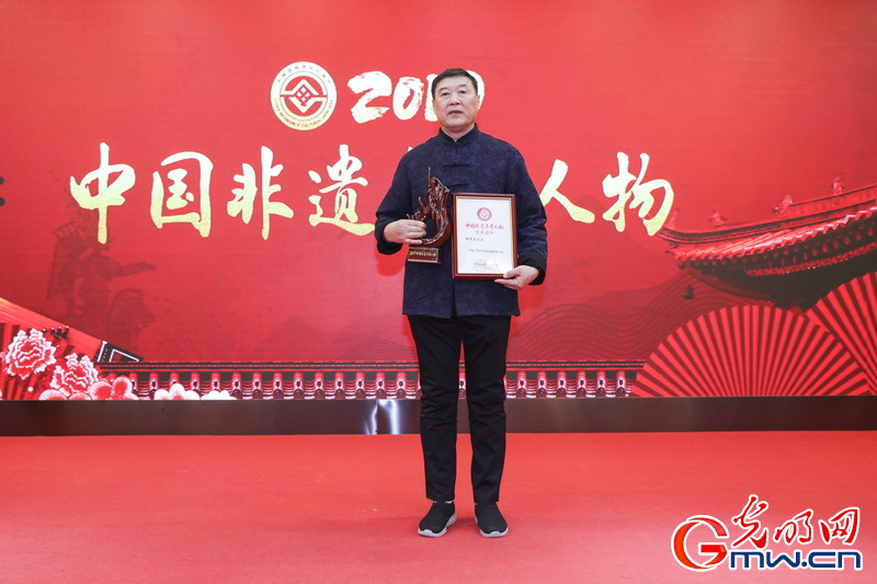 2019“中国非遗年度人物”：柳惠武
