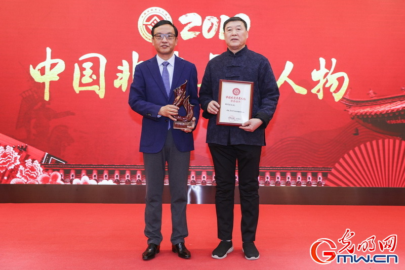 中国文化报社社长 刘强