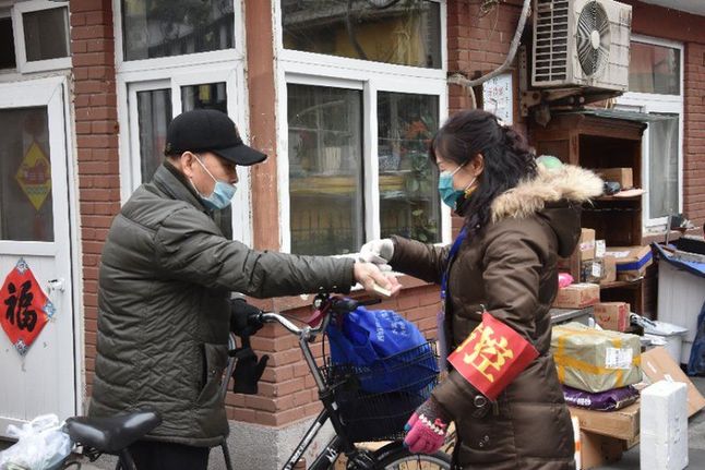 民建西城会员李桂华战“疫”日记