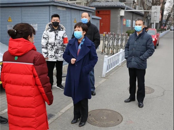 下基层，赴一线！北京民建助力基层防控