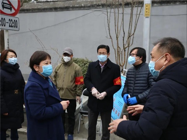 下基层，赴一线！北京民建助力基层防控