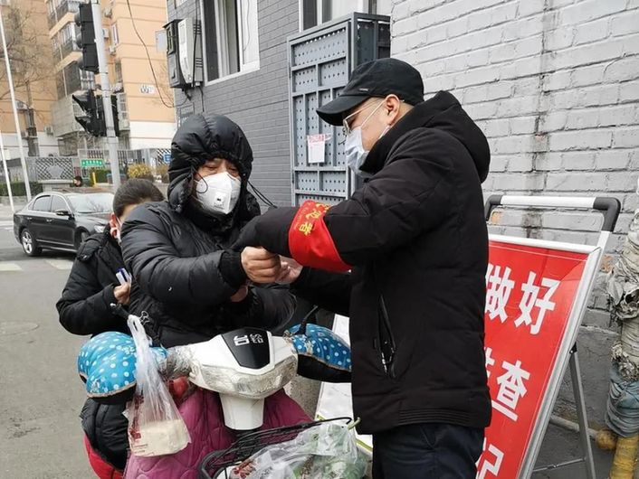 民建市委机关第二批下沉干部接力出征