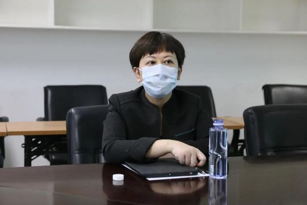 民建北京市委主委司马红调研科技战“疫”会员企业助力复工复产