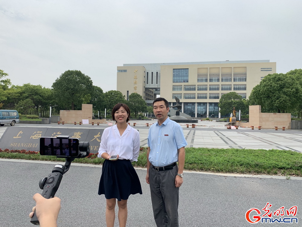 【2020高校招生服务光明大直播】上海海事大学直播花絮