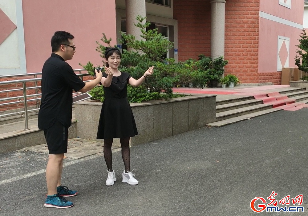 【2020高校招生服务光明大直播】上海体育学院直播花絮