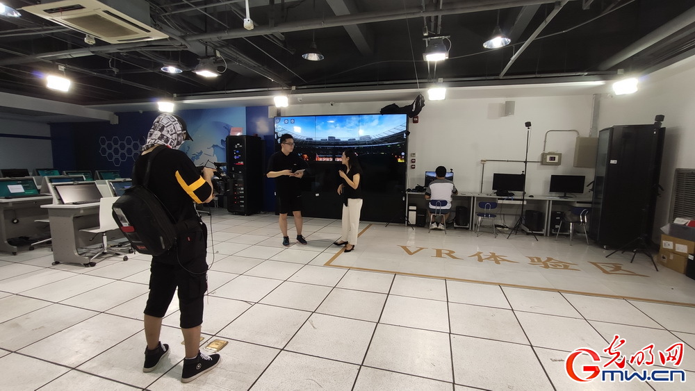 【2020高校招生服务光明大直播】上海体育学院直播花絮