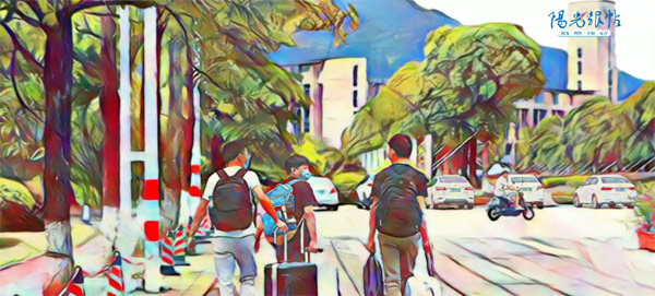 阳光跟帖丨开学季手绘视频：闪光数字背后的滚烫青春