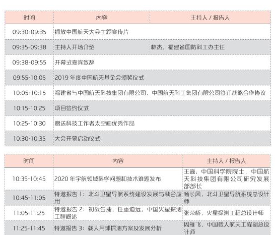 直播｜2020年中国航天大会