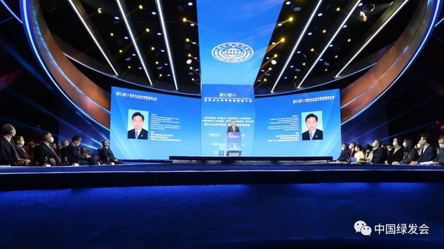 应对公共卫生危机促进全球科学抗疫 绿会代表出席2020世界公众科学素质促进大会