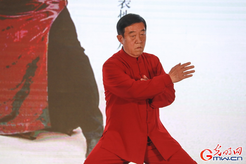 赏非遗闹元宵 陈氏太极拳两代传人同台献演