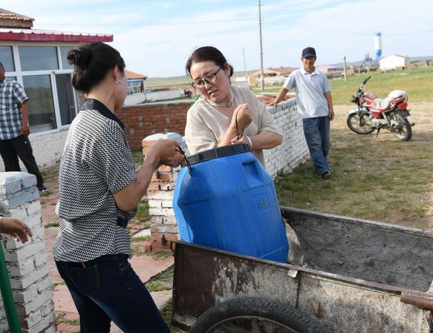 母亲水窖，提升草原女性幸福感