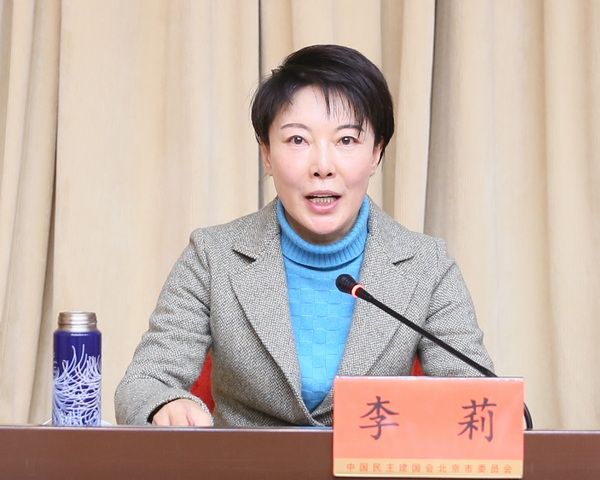 民建北京市委召开第十一届委员会第十一次全体会议