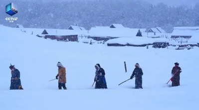 起源中国！人类最古老的滑雪方式，帅呆！