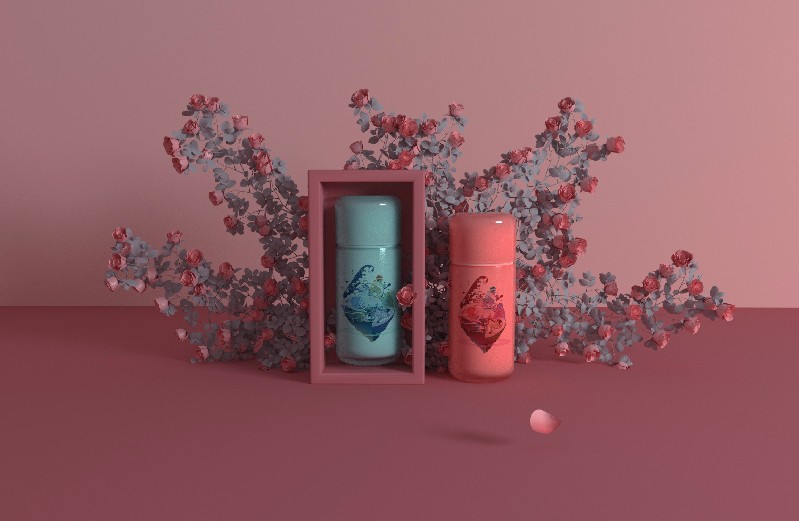 创意案例：“马踏飞燕”国潮图案设计