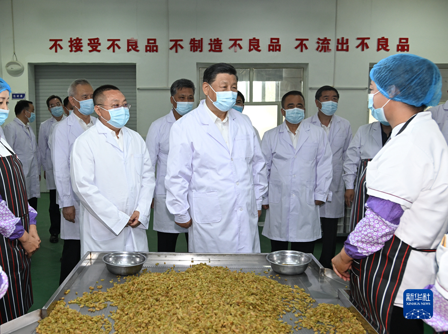 习近平在新疆考察时强调 完整准确贯彻新时代党的治疆方略 建设团结和谐繁荣富裕文明进步安居乐业生态良好的美好新疆