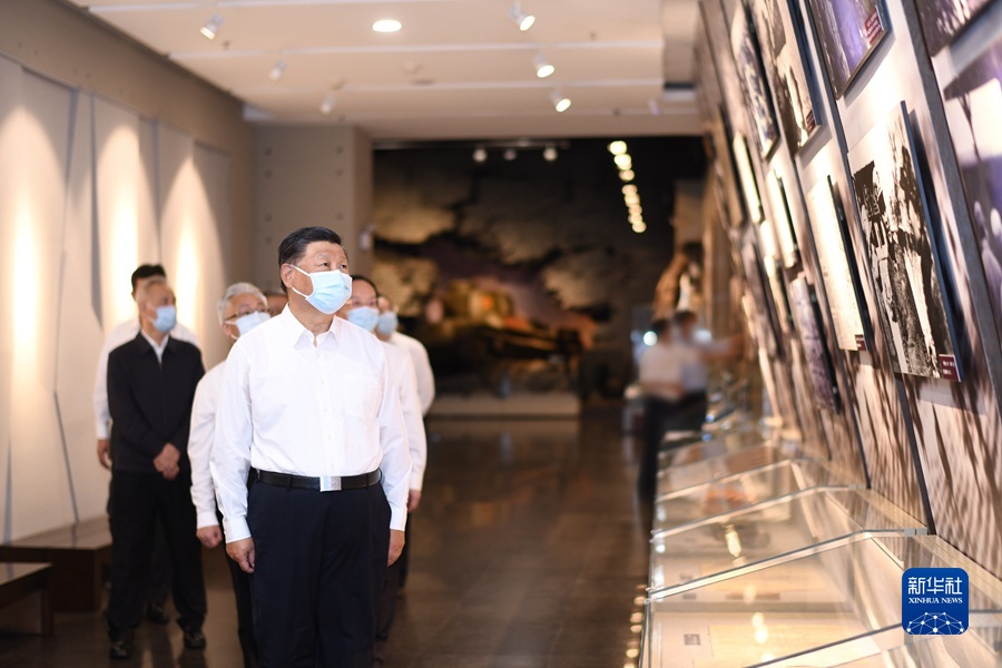 习近平在辽宁考察时强调 在新时代东北振兴上展现更大担当和作为 奋力开创辽宁振兴发展新局面