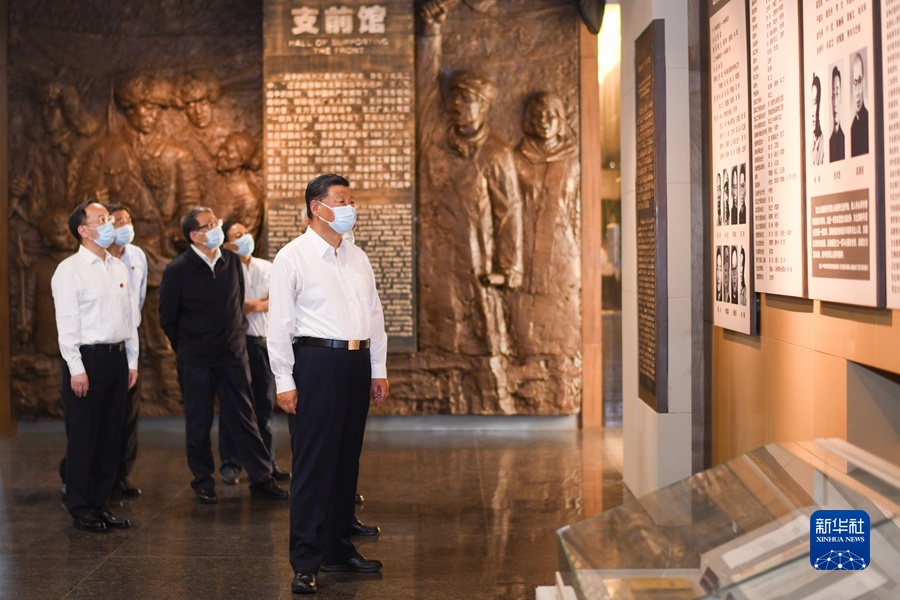 习近平在辽宁考察时强调 在新时代东北振兴上展现更大担当和作为 奋力开创辽宁振兴发展新局面