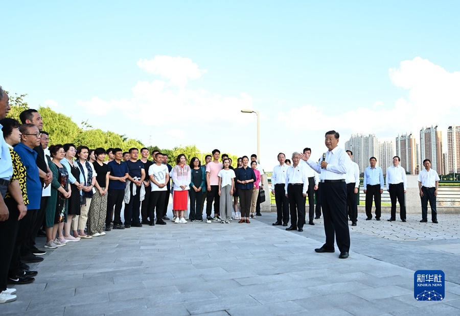 习近平在辽宁考察时强调 在新时代东北振兴上展现更大担当和作为 奋力开创辽宁振兴发展新局面