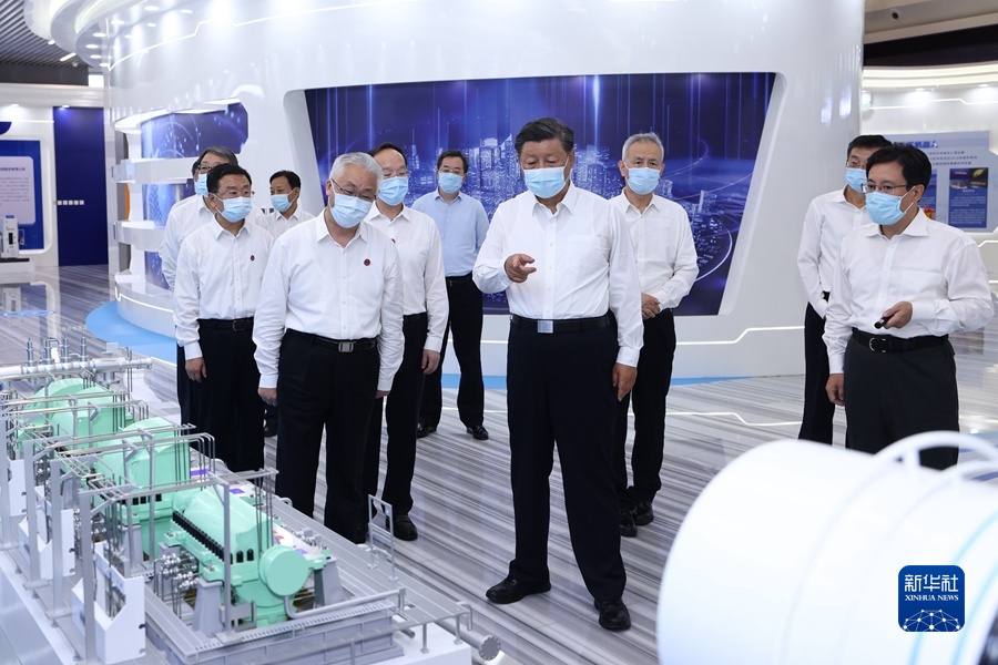 习近平在辽宁考察时强调 在新时代东北振兴上展现更大担当和作为 奋力开创辽宁振兴发展新局面