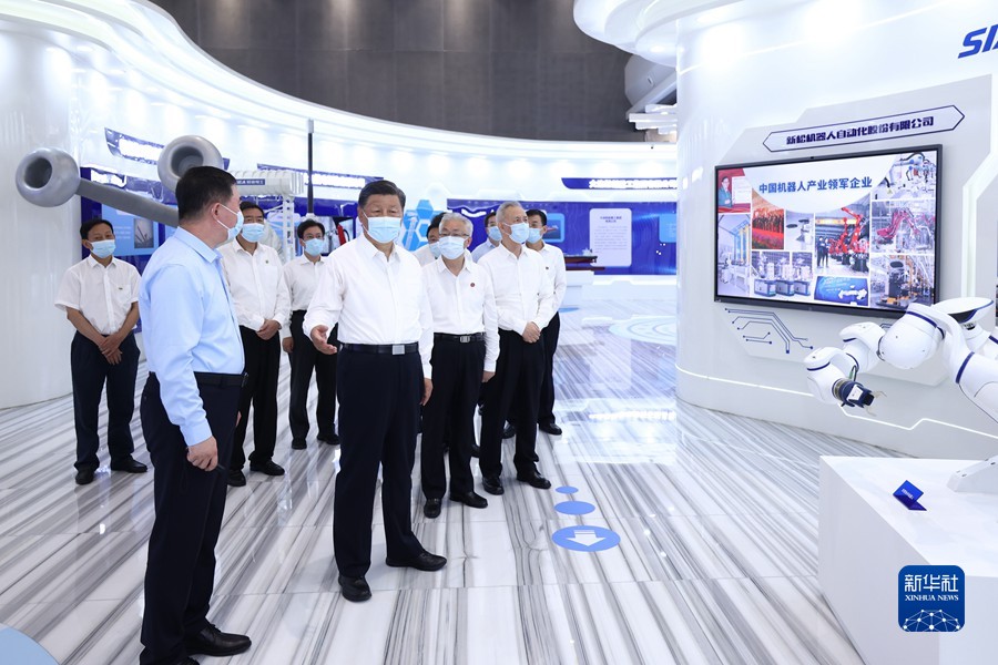 习近平在辽宁考察时强调 在新时代东北振兴上展现更大担当和作为 奋力开创辽宁振兴发展新局面