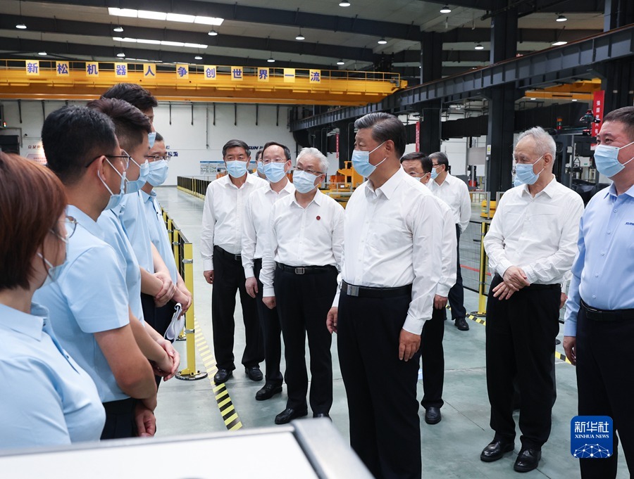 习近平在辽宁考察时强调 在新时代东北振兴上展现更大担当和作为 奋力开创辽宁振兴发展新局面