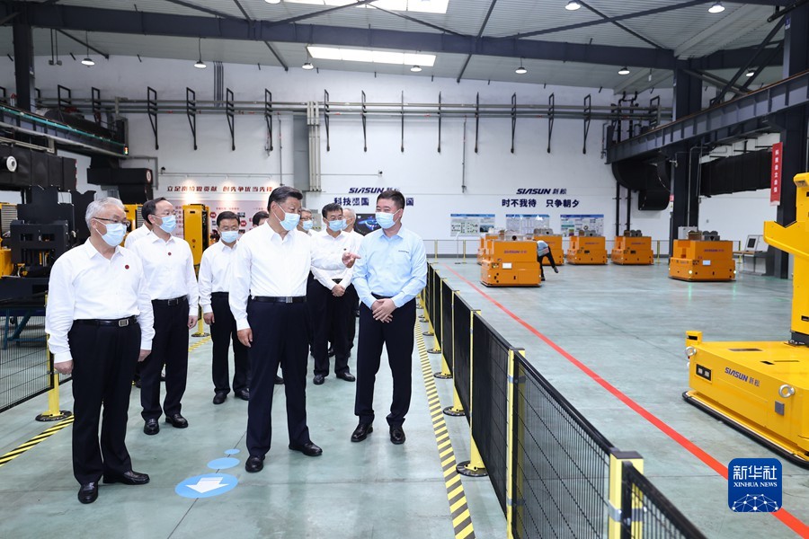 习近平在辽宁考察时强调 在新时代东北振兴上展现更大担当和作为 奋力开创辽宁振兴发展新局面