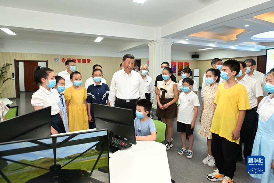 习近平在辽宁考察时强调 在新时代东北振兴上展现更大担当和作为 奋力开创辽宁振兴发展新局面